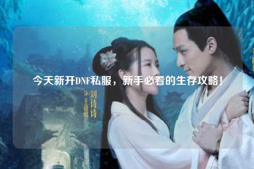 今天新開DNF私服，新手必看的生存攻略！