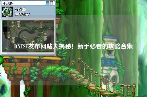 DNFSF發(fā)布網(wǎng)站大揭秘！新手必看的攻略合集