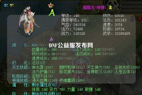 DNF公益服發布網