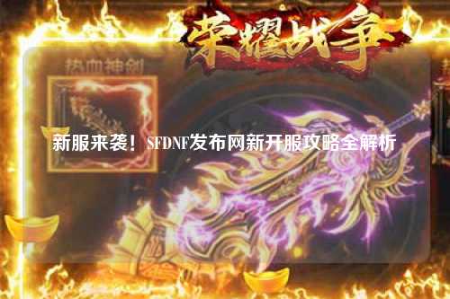 新服來襲！SFDNF發布網新開服攻略全解析