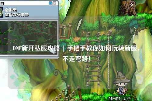 DNF新開(kāi)私服攻略 | 手把手教你如何玩轉(zhuǎn)新服，不走彎路！
