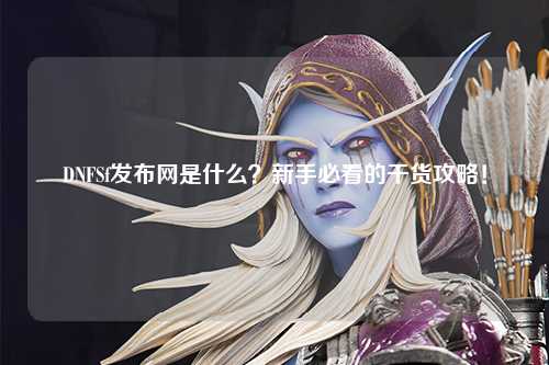 DNFSf發布網是什么？新手必看的干貨攻略！