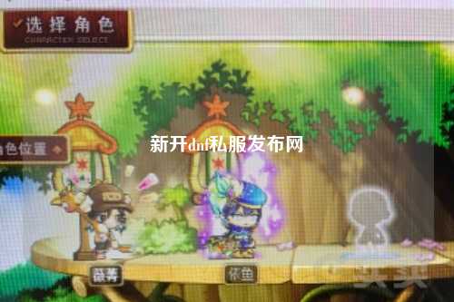 新開dnf私服發布網