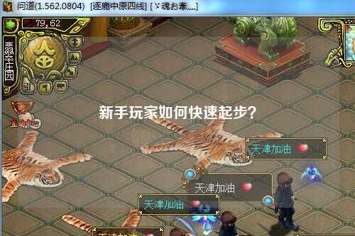 新手玩家如何快速起步？