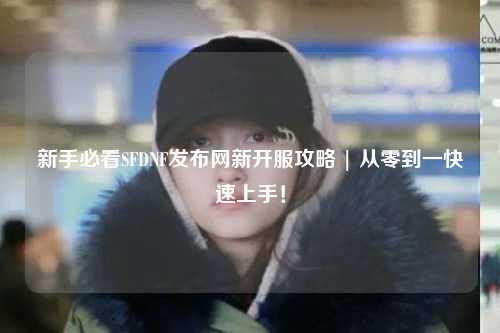 新手必看SFDNF發布網新開服攻略 | 從零到一快速上手！