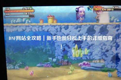 DNF網(wǎng)站全攻略｜新手也能輕松上手的詳細(xì)指南！