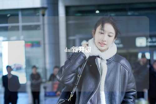 dnf新開服