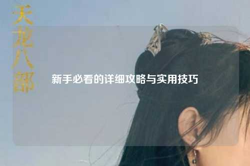新手必看的詳細(xì)攻略與實用技巧