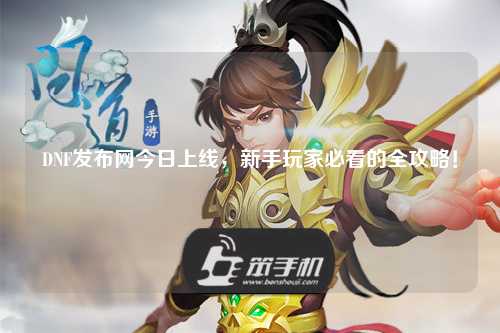 DNF發(fā)布網(wǎng)今日上線，新手玩家必看的全攻略！