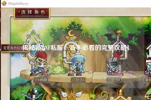 揭秘新DNF私服，新手必看的完整攻略！