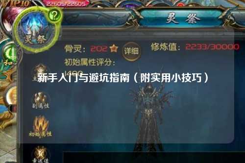 新手入門與避坑指南（附實用小技巧）