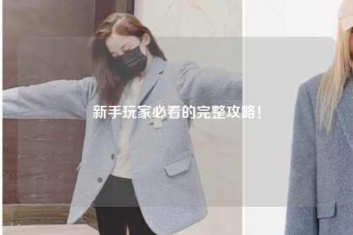 新手玩家必看的完整攻略！