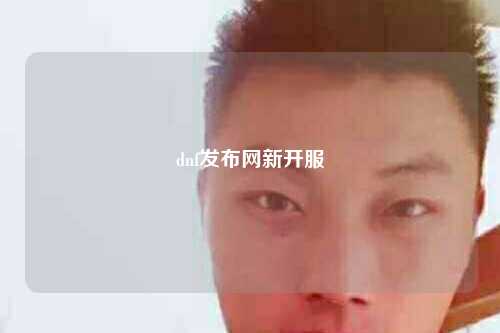 dnf發(fā)布網(wǎng)新開(kāi)服