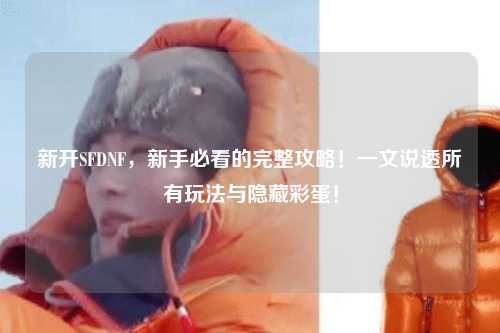 新開SFDNF，新手必看的完整攻略！一文說透所有玩法與隱藏彩蛋！