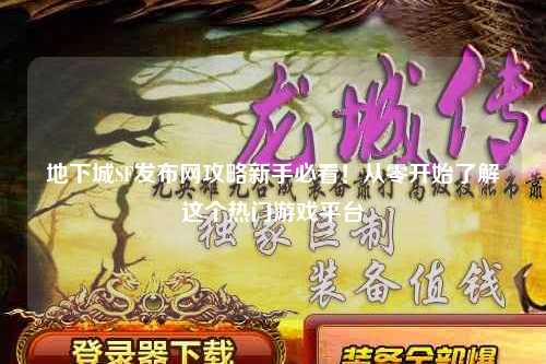 地下城SF發(fā)布網(wǎng)攻略新手必看！從零開始了解這個熱門游戲平臺