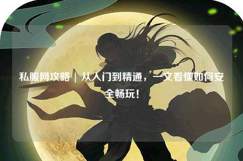 私服網(wǎng)攻略 | 從入門到精通，一文看懂如何安全暢玩！