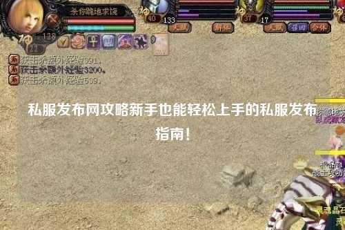 私服發(fā)布網(wǎng)攻略新手也能輕松上手的私服發(fā)布指南!