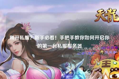 剛開私服？新手必看！手把手教你如何開啟你的第一臺私服服務器