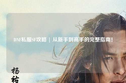 DNF私服SF攻略 | 從新手到高手的完整指南！