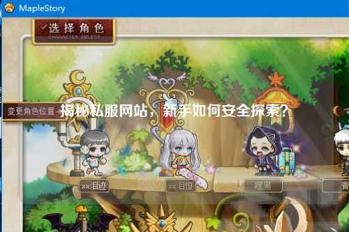 揭秘私服網(wǎng)站，新手如何安全探索？